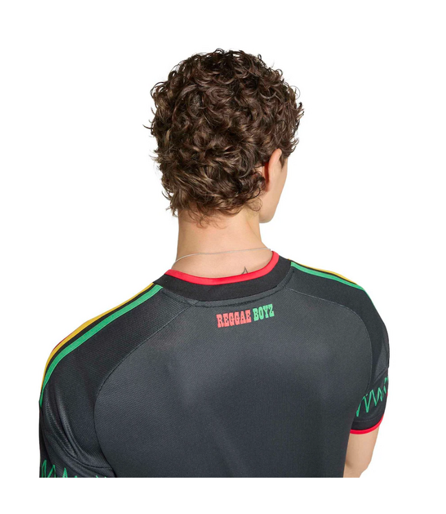 adidas adidas Jamaica World Cup 2026 BM Away Jersey - Black