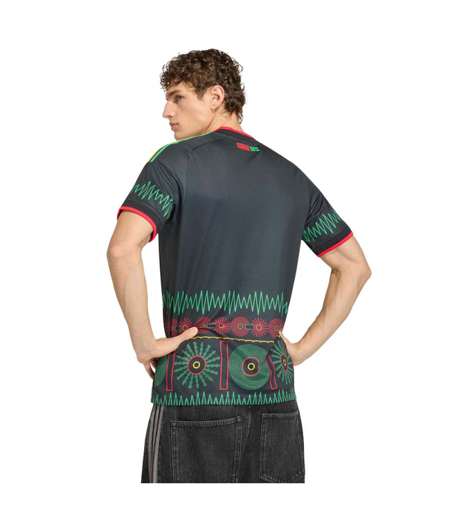 adidas adidas Jamaica World Cup 2026 BM Away Jersey - Black