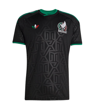 adidas adidas Mexico World Cup 2026 Third Jersey - Black