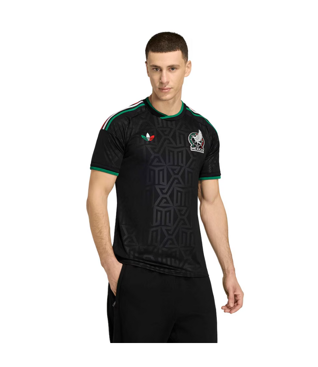 adidas adidas Mexico World Cup 2026 Third Jersey - Black