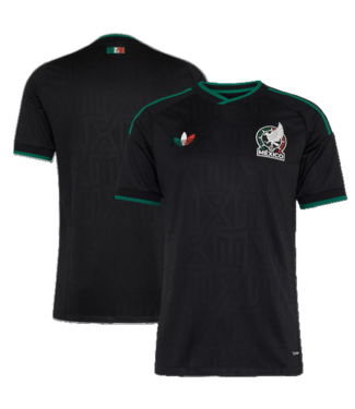 adidas adidas Mexico World Cup 2026 Authentic Third Jersey - Black