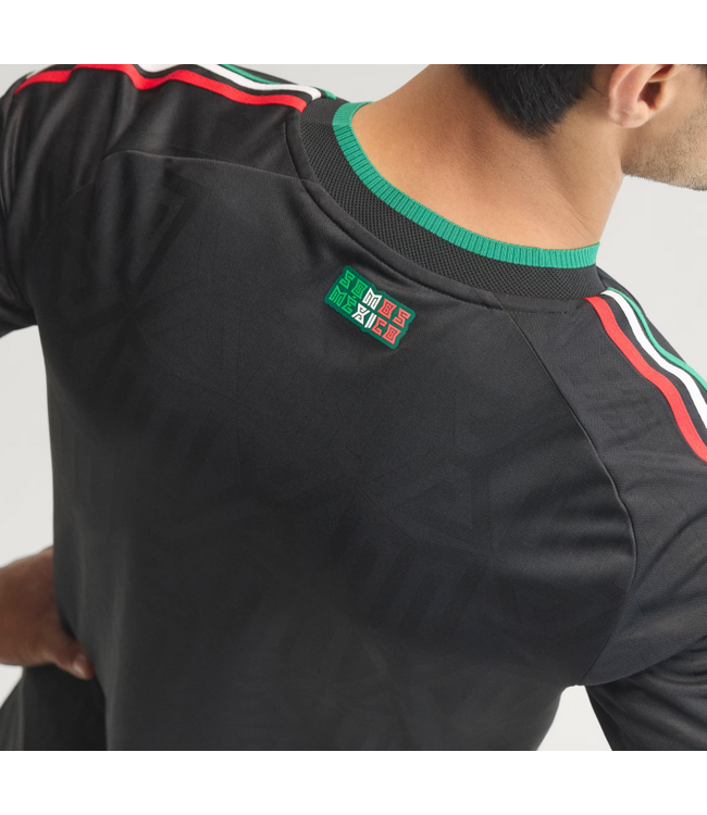 adidas adidas Mexico World Cup 2026 Authentic Third Jersey - Black