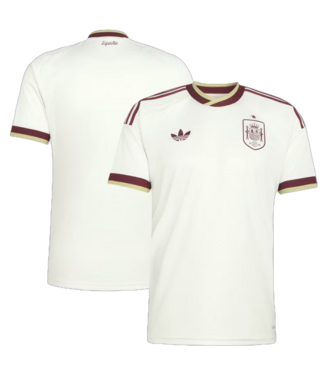 adidas adidas Spain World Cup 2026 Away Jersey - Off White