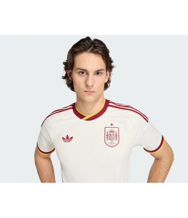 adidas adidas Spain World Cup 2026 Away Jersey - Off White