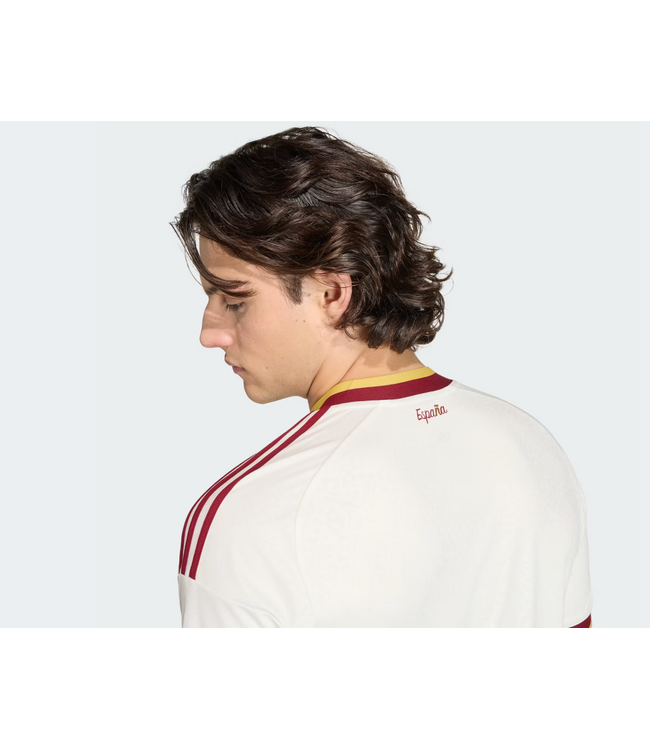 adidas adidas Spain World Cup 2026 Away Jersey - Off White