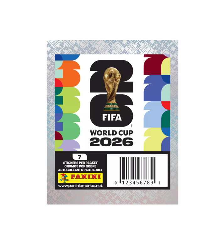 Panini Panini World Cup 2026 Sticker Album