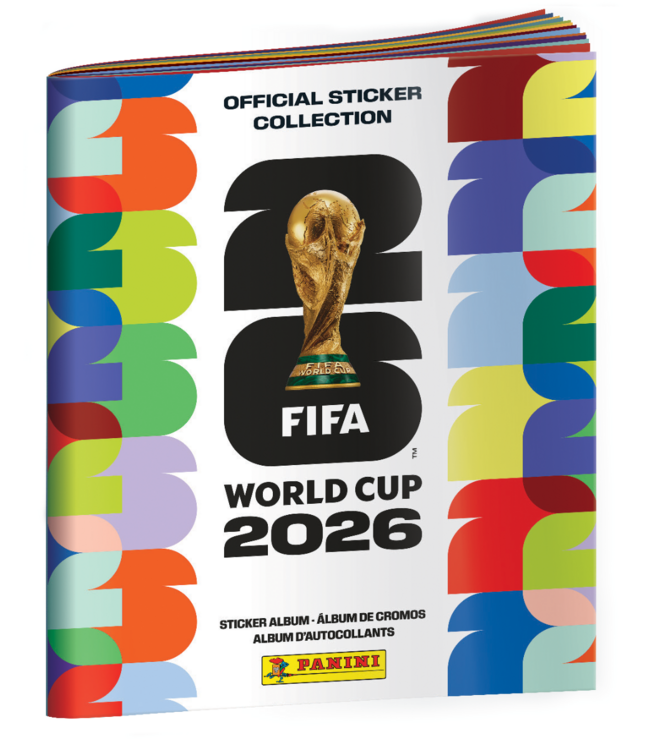 Panini Panini World Cup 2026 Sticker Album