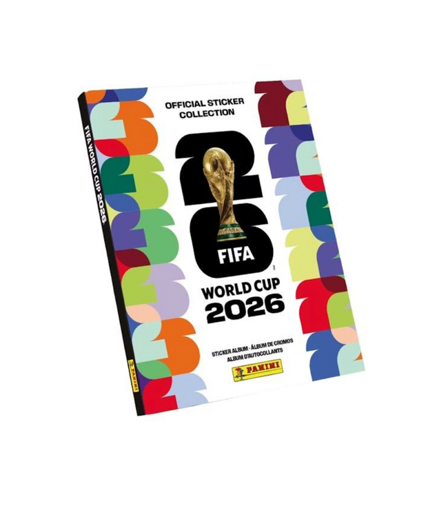 Panini Panini World Cup 2026 Sticker Album