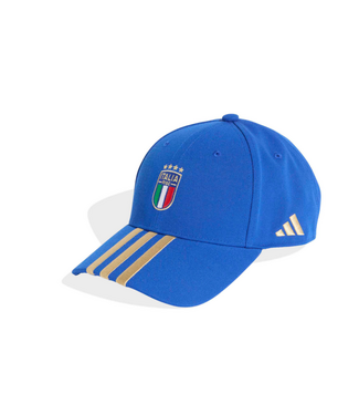 adidas adidas Italy World Cup 2026 Baseball Style Hat - Bold Blue/Hazy Beige