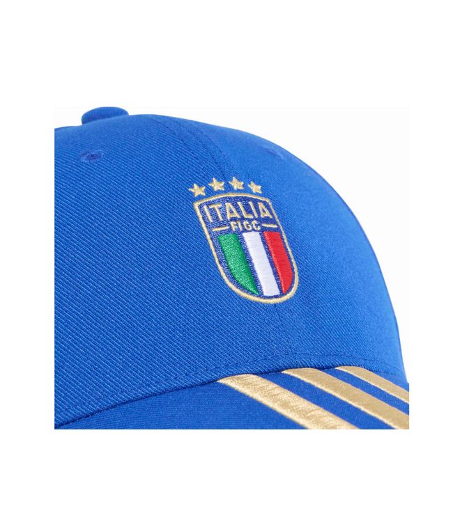 adidas adidas Italy World Cup 2026 Baseball Style Hat - Bold Blue/Hazy Beige