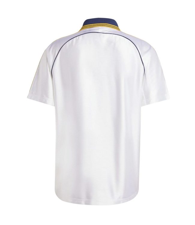 adidas adidas Real Madrid  1999 - 2000 Bring Back Retro Home Jersey - White/Gold/Blue