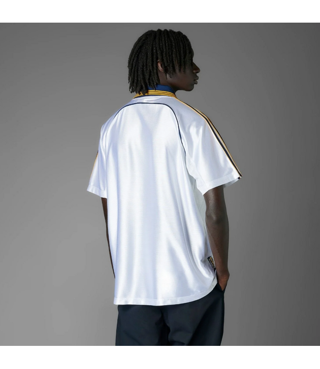 adidas adidas Real Madrid  1999 - 2000 Bring Back Retro Home Jersey - White/Gold/Blue