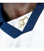 adidas adidas Real Madrid  1999 - 2000 Bring Back Retro Home Jersey - White/Gold/Blue