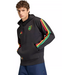 adidas adidas Jamaica World Cup 2026 Bob Marley Anthem Fleece Hoodie- Black/Multicolor