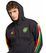 adidas adidas Jamaica World Cup 2026 Bob Marley Anthem Fleece Hoodie- Black/Multicolor
