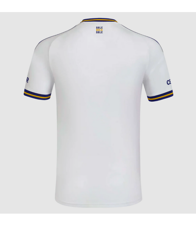 adidas adidas Boca Juniors 2025-2026 Third Jersey - White/Semi Lucid Blue/Bold Gold