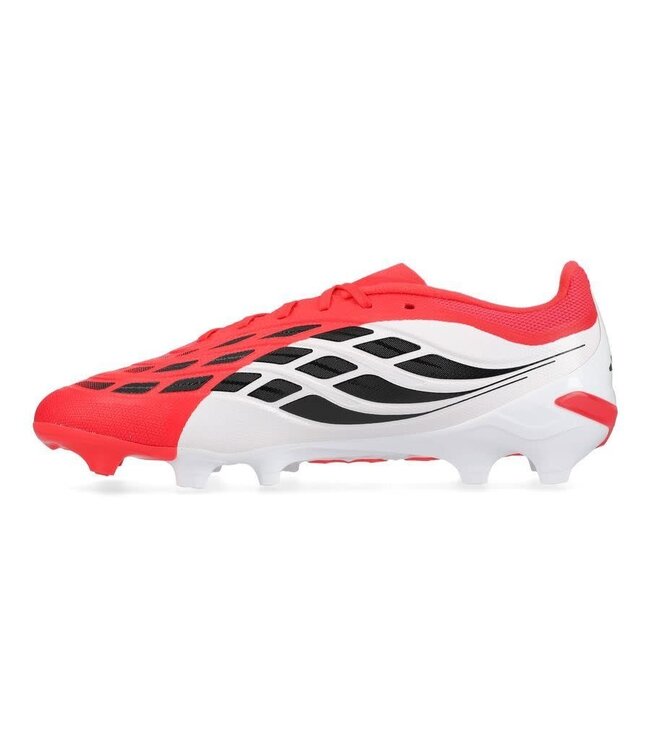 adidas adidas Predator 26 League FG - Lucid Red/Core Black/Cloud White