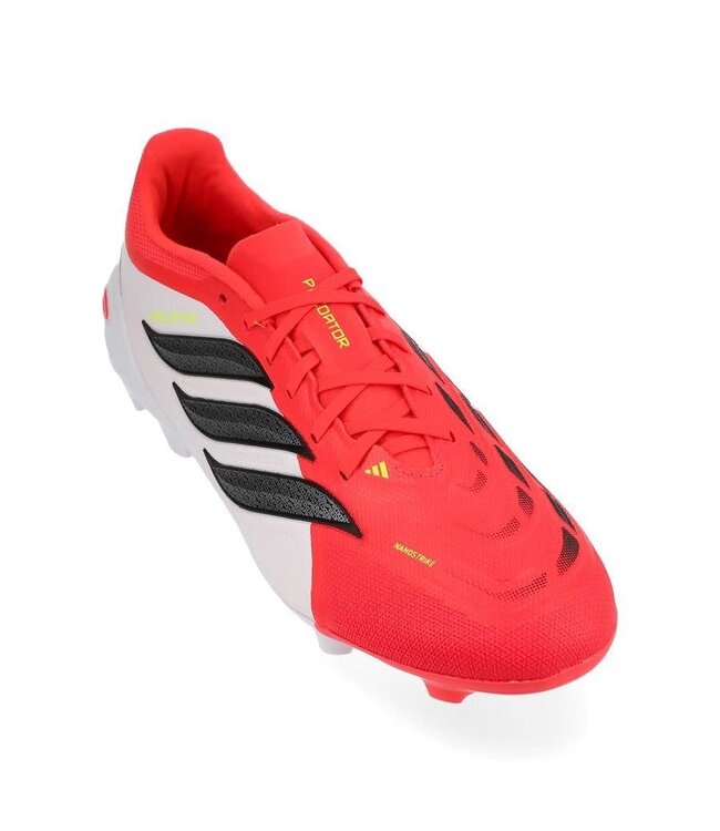 adidas adidas Predator 26 League FG - Lucid Red/Core Black/Cloud White