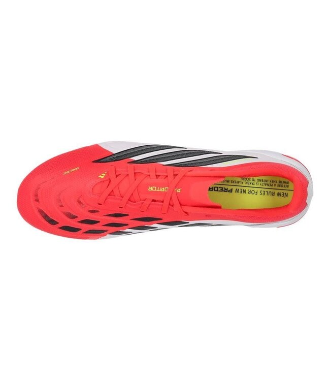 adidas adidas Predator 26 League FG - Lucid Red/Core Black/Cloud White