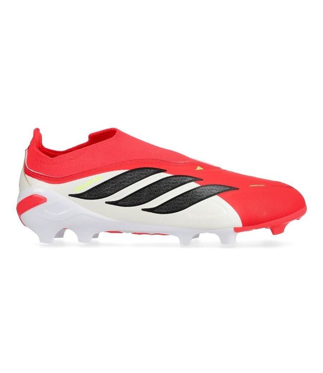 adidas adidas Predator 26 League Laceless FG - Lucid Red/Core Black/Cloud White