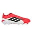 adidas adidas Predator 26 League Laceless FG - Lucid Red/Core Black/Cloud White