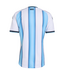 adidas adidas Argentina World Cup 2026 Authentic Home Jersey - White/Icey Blue/Light Blue