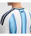 adidas adidas Argentina World Cup 2026 Authentic Home Jersey - White/Icey Blue/Light Blue