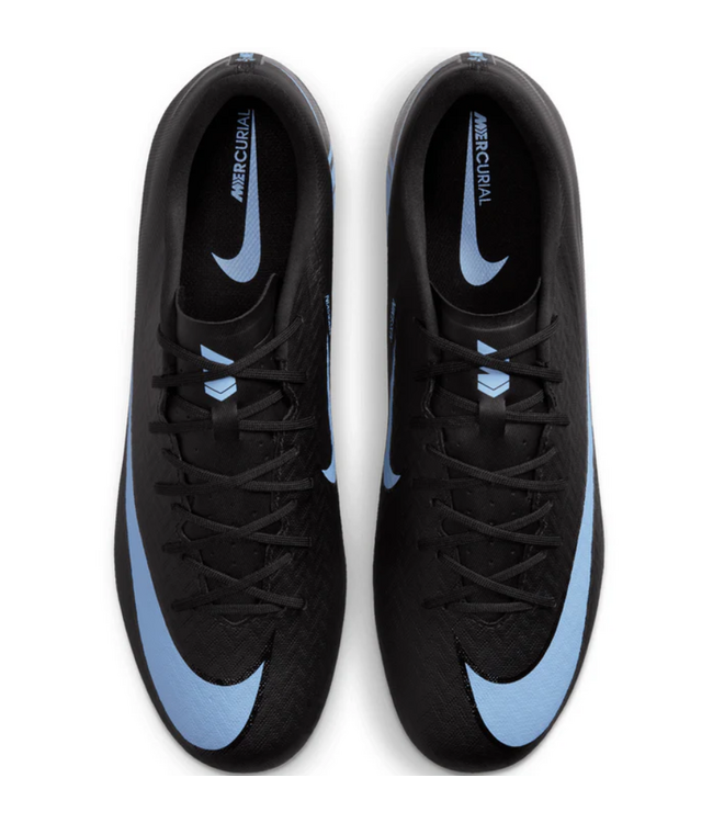 Nike Nike Zoom Mercurial Vapor 16 Shadow Academy FG / MG Soccer Shoes -  Black/Ice Blue