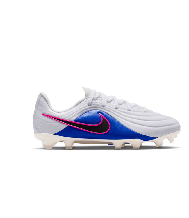 Nike Nike Jr. Tiempo Maestro Academy FG/MG- White/Racer Blue/Pink Blast/Black