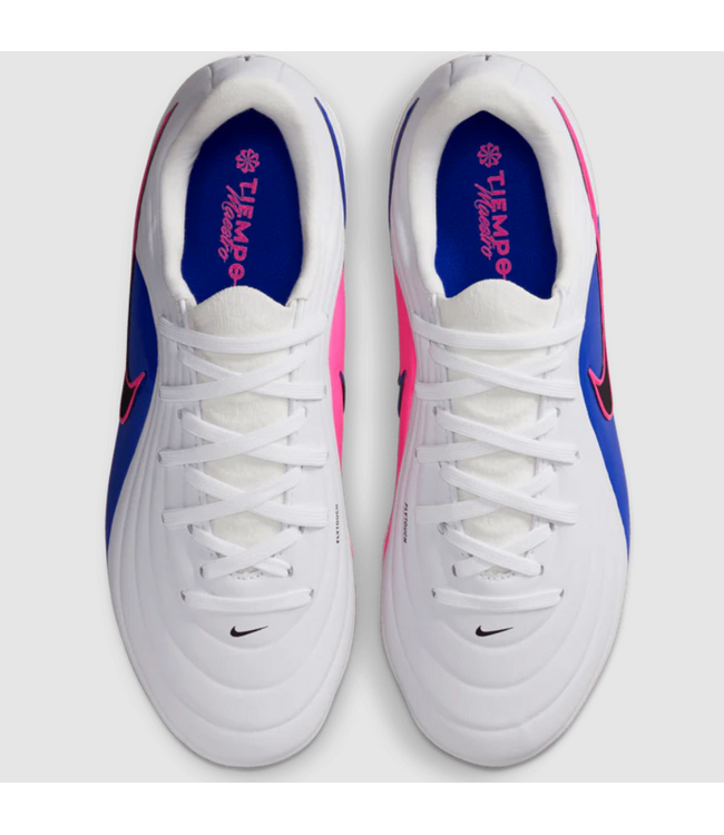 Nike Nike Jr. Tiempo Maestro Academy FG/MG- White/Racer Blue/Pink Blast/Black