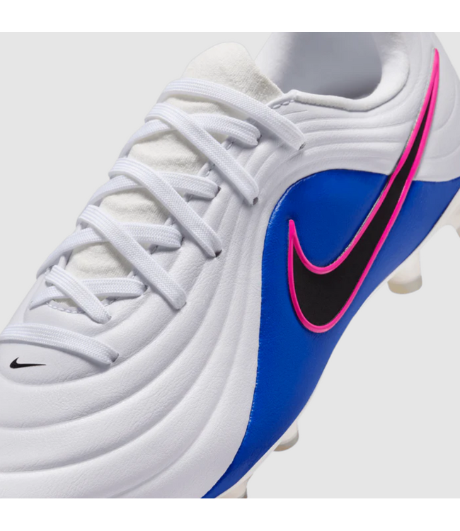 Nike Nike Jr. Tiempo Maestro Academy FG/MG- White/Racer Blue/Pink Blast/Black