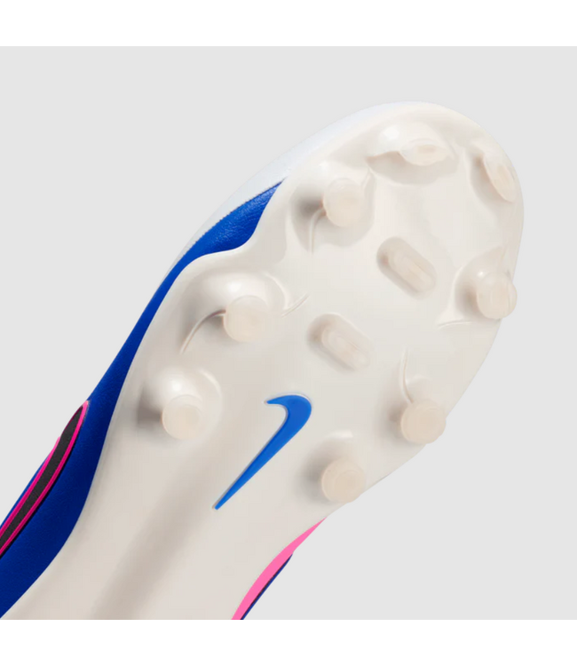 Nike Nike Jr. Tiempo Maestro Academy FG/MG- White/Racer Blue/Pink Blast/Black