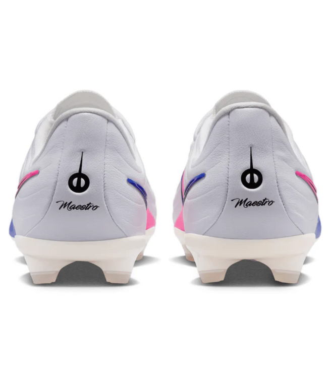 Nike Nike Jr. Tiempo Maestro Academy FG/MG- White/Racer Blue/Pink Blast/Black