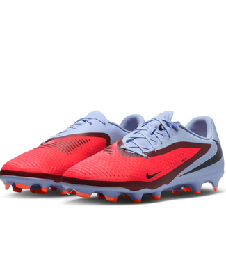 Nike Nike Phantom 6 Low Academy FG / MG Cleats - Bright Crimson/Royal Tint