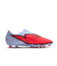 Nike Nike Phantom 6 Low Academy FG / MG Cleats - Bright Crimson/Royal Tint