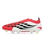 adidas adidas Predator 26 Elite Laceless FG - Lucid Red/Core Black/Cloud White