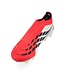 adidas adidas Predator 26 Elite Laceless FG - Lucid Red/Core Black/Cloud White