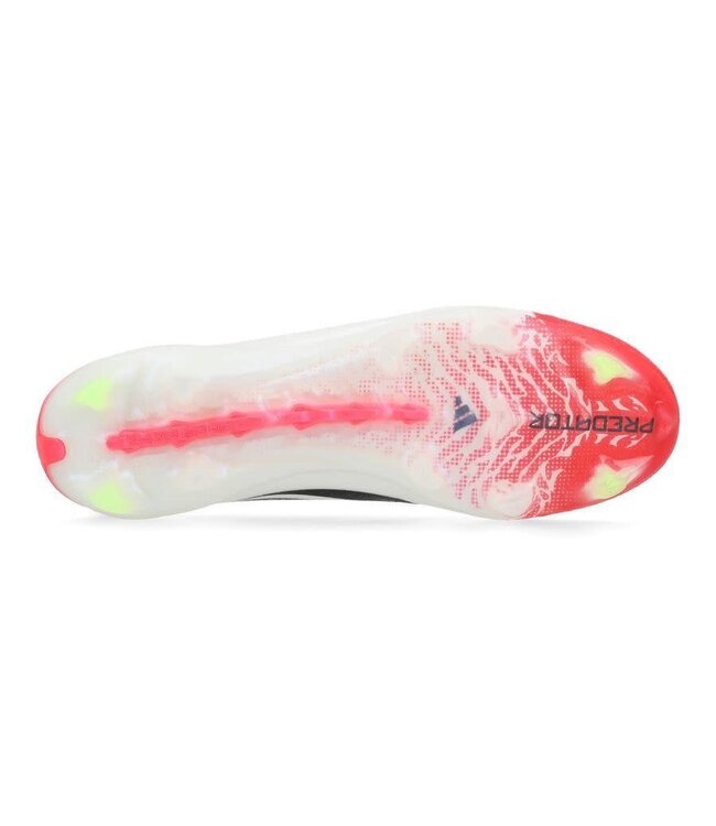 adidas adidas Predator 26 Elite Laceless FG - Lucid Red/Core Black/Cloud White