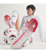 adidas adidas Predator 26 Elite Laceless FG - Lucid Red/Core Black/Cloud White