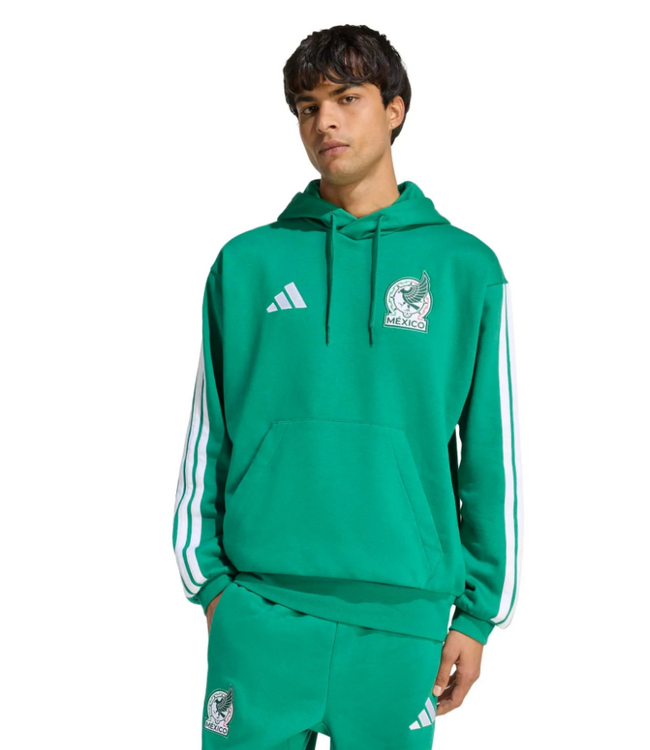 adidas adidas Mexico WC World Cup 2026 DNA Graphic Hoodie- Bold Green