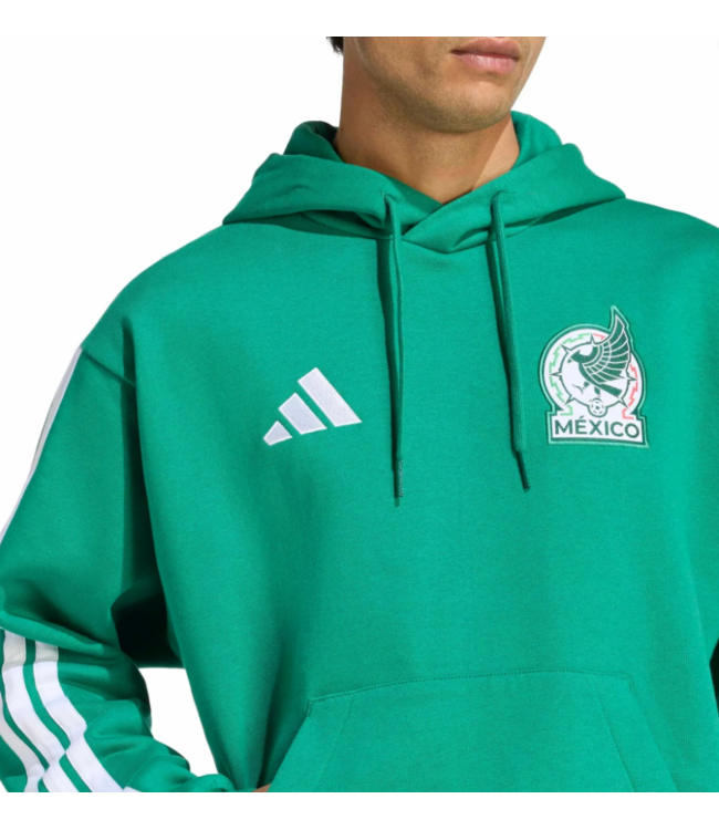 adidas adidas Mexico WC World Cup 2026 DNA Graphic Hoodie- Bold Green