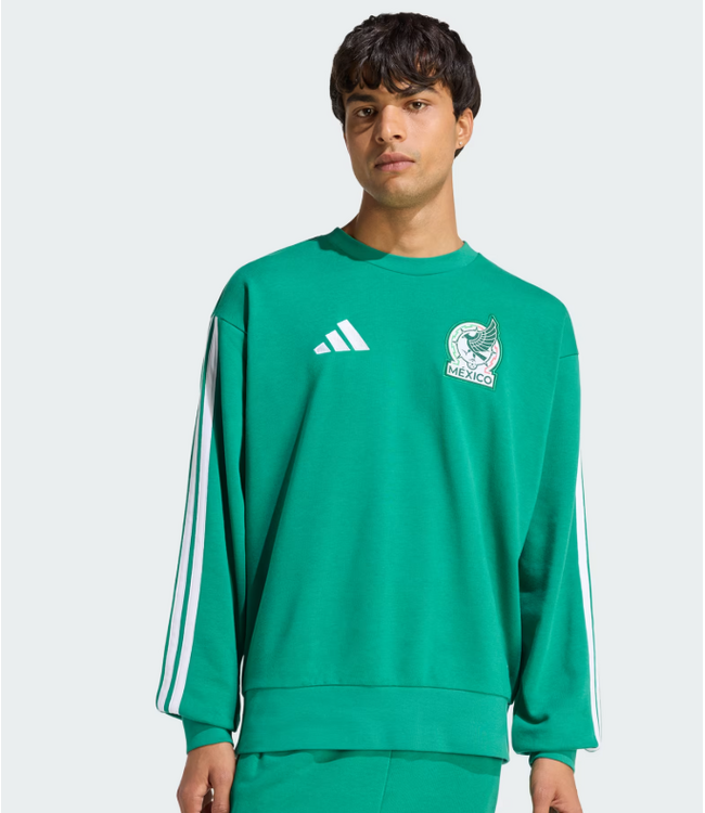 adidas adidas Mexico WC World Cup 2026 DNA Sweatshirt - Bold Green