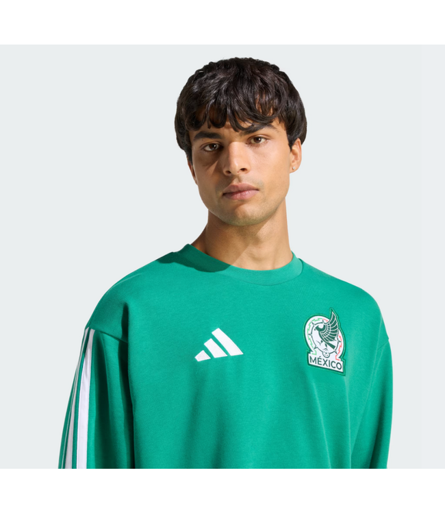 adidas adidas Mexico WC World Cup 2026 DNA Sweatshirt - Bold Green