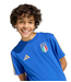 adidas adidas Youth Italy WC World Cup 2026 DNA Fan SS Tee Shirt - Bold Blue