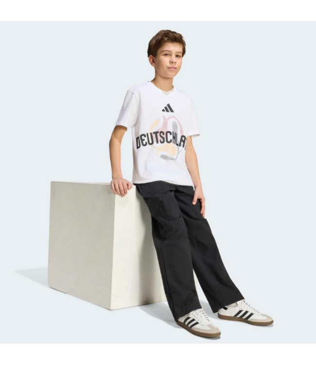 adidas adidas Youth Germany WC World Cup 2026 OLP Fan SS Tee Shirt - White