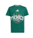 adidas adidas Youth Mexico WC World Cup 2026 OLP Fan SS Tee Shirt - Team Dark Green