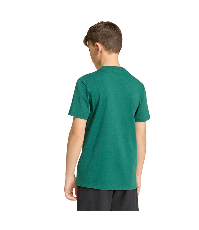 adidas adidas Youth Mexico WC World Cup 2026 OLP Fan SS Tee Shirt - Team Dark Green