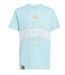 adidas adidas Youth Argentina WC World Cup 2026 OLP Fan SS Tee Shirt - Icey Blue