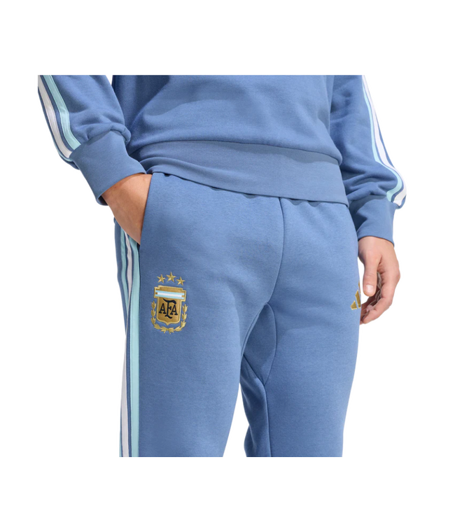 adidas adidas Argentina WC World Cup 2026 DNA Fleece Pants - Crew Blue
