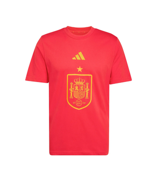 adidas adidas Spain WC World Cup 2026 DNA Graphic Tee Shirt - Vivid Red